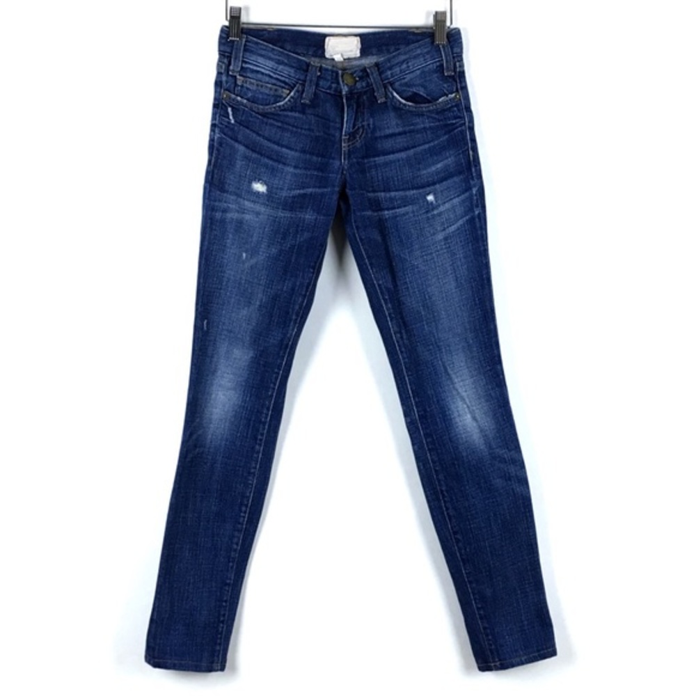 Current Elliott Jeans‎ Size 0 Straight Distressed